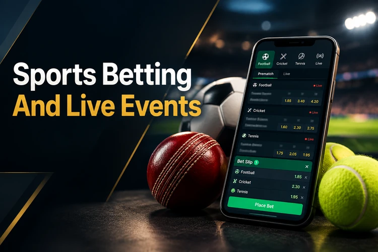 Sports Betting And Live Events